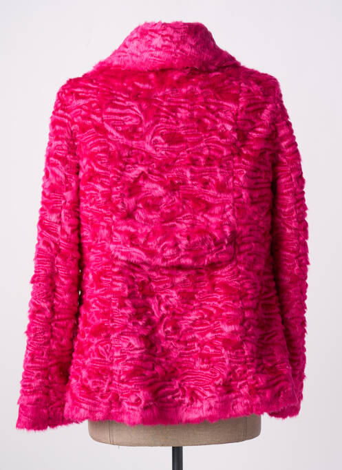 Palton scurt roz IL THE' DELLE 5 femeie