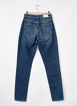 Blugi cu croială slim buzunare albastru ICON DENIM femeie