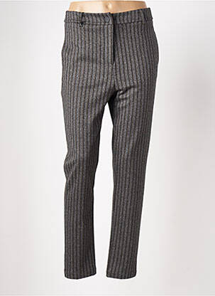 Pantalon slim buzunare gri BRAND UNIQUE femeie