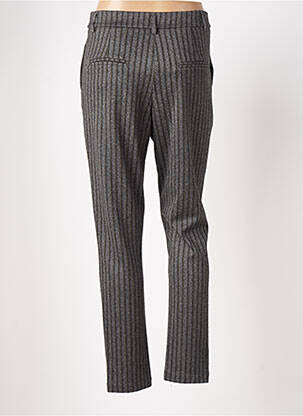 Pantalon slim buzunare gri BRAND UNIQUE femeie