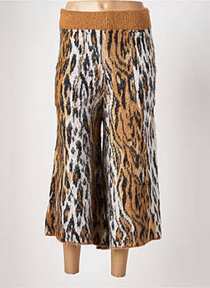 Pantalon trei sferturi bej BRAND UNIQUE femeie