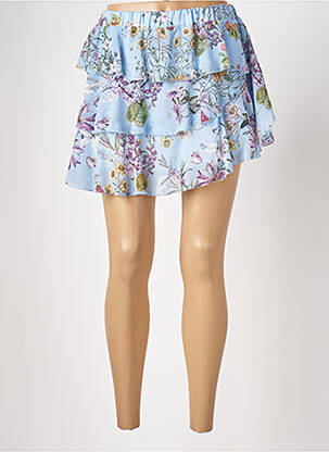 Fustă scurtă albastru VICOLO femeie