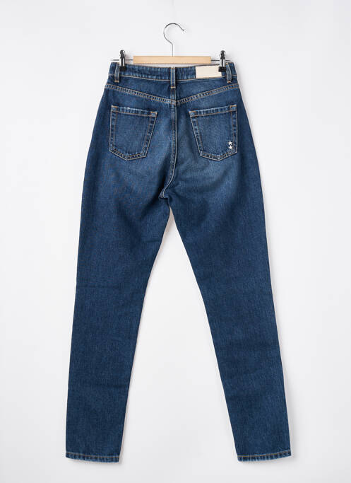 Blugi cu croială slim albastru ICON DENIM femeie