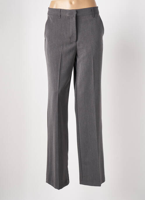 Pantalon drept gri DIXIE femeie