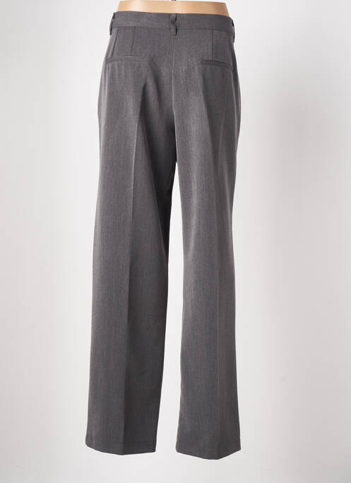 Pantalon drept gri DIXIE femeie