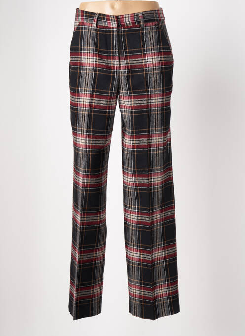 Pantalon drept negru DIXIE femeie