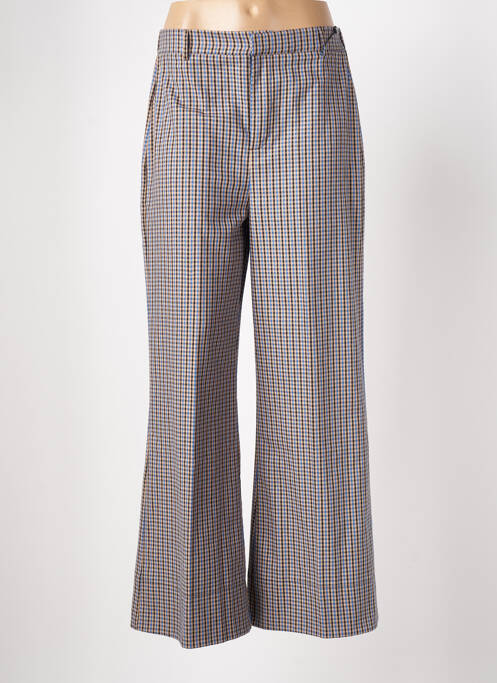 Pantalon evazat albastru DIXIE femeie