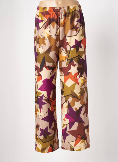 Pantalon drept portocaliu IMPERIAL femeie