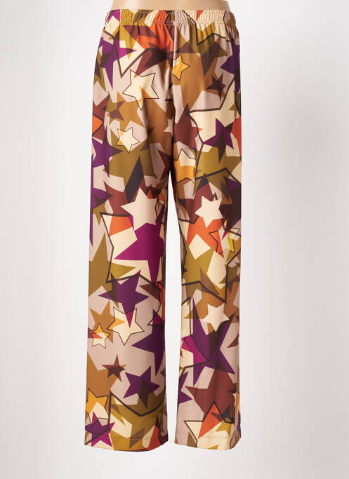 Pantalon drept portocaliu IMPERIAL femeie