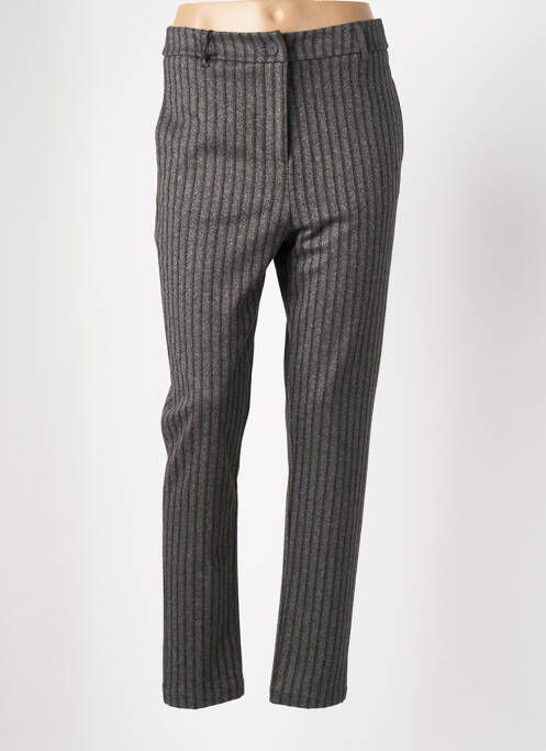 Pantalon slim gri BRAND UNIQUE femeie