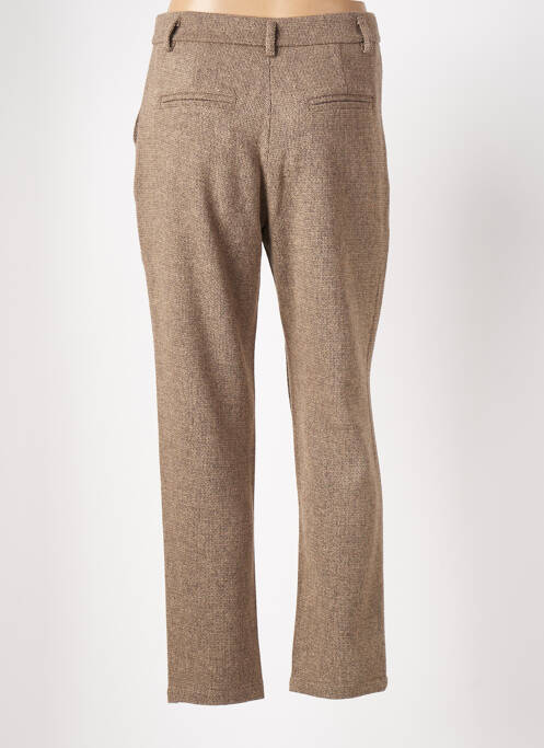 Pantalon drept bej BRAND UNIQUE femeie