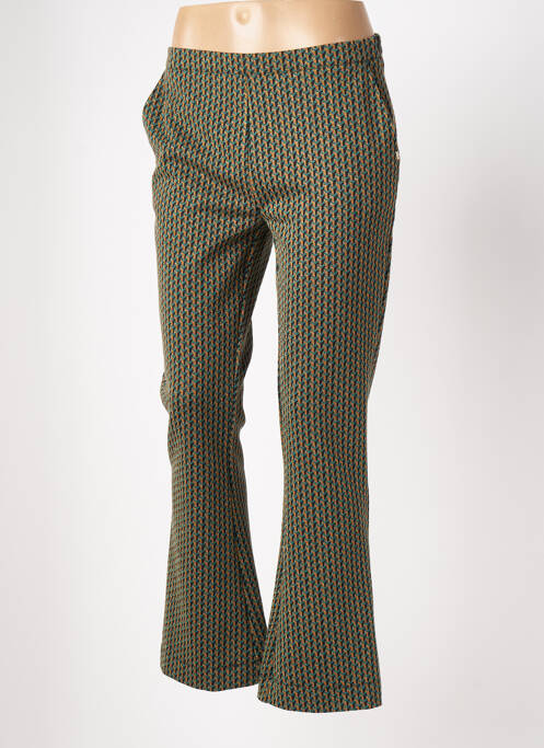 Pantalon evazat verde GAUDI femeie