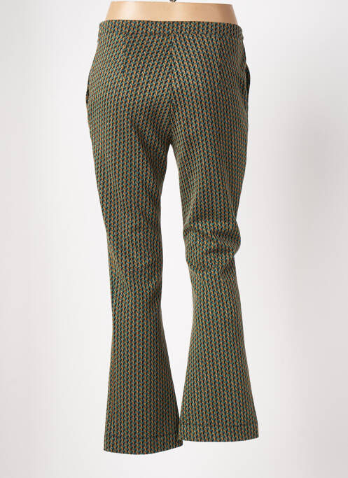 Pantalon evazat verde GAUDI femeie