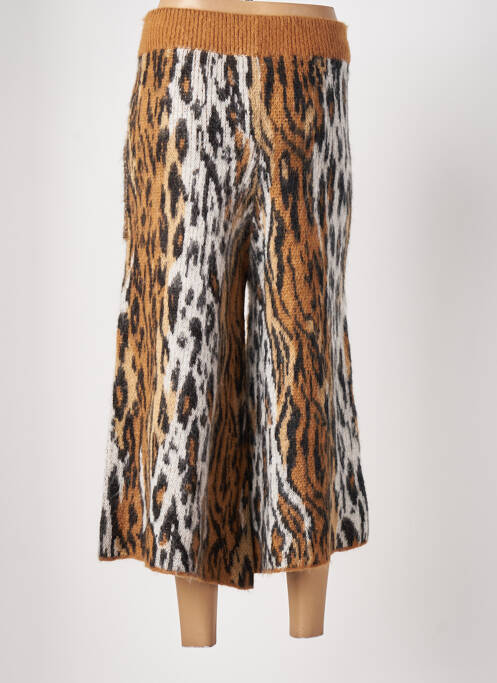 Pantalon trei sferturi bej BRAND UNIQUE femeie