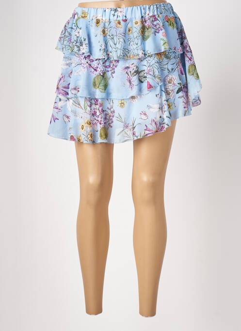 Fustă scurtă albastru VICOLO femeie