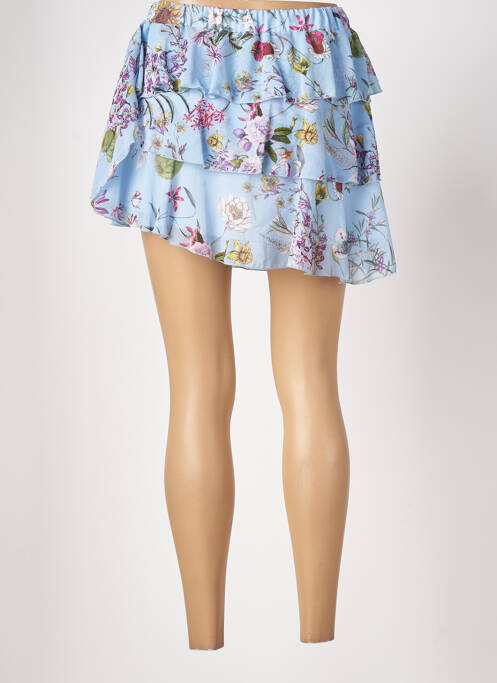 Fustă scurtă albastru VICOLO femeie