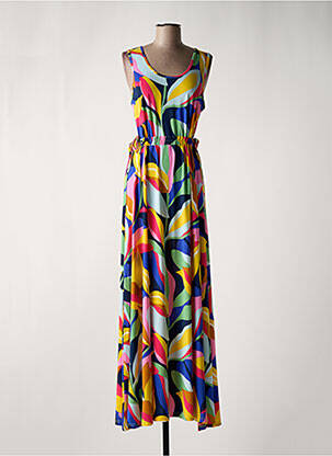 Rochie lungă galben MD'M femeie