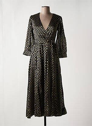 Rochie midi negru WHITE STUFF femeie