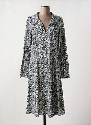 Rochie midi alb KALI YOG femeie