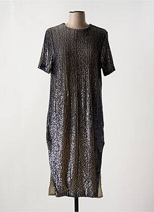 Rochie midi albastru NA-KD femeie