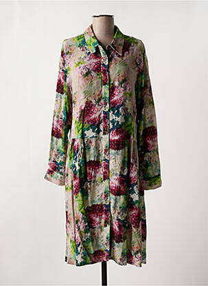 Rochie midi verde MADE IN SENS femeie