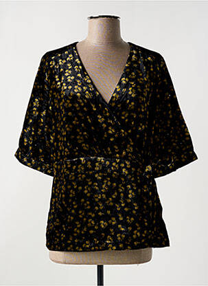 Top negru WHITE STUFF femeie