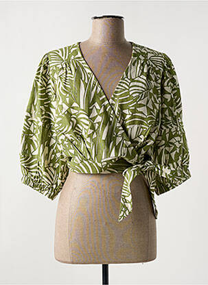 Bolero verde SUNCOO femeie