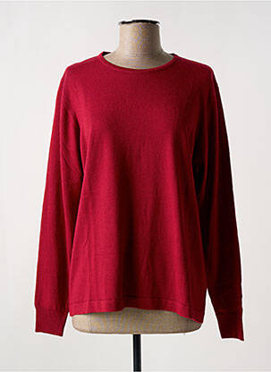 Pulover roșu QUATRE VINGT JOURS femeie