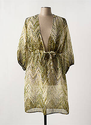 Rochie de plajă verde PAZ TORRAS femeie