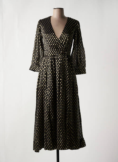 Rochie midi negru WHITE STUFF femeie