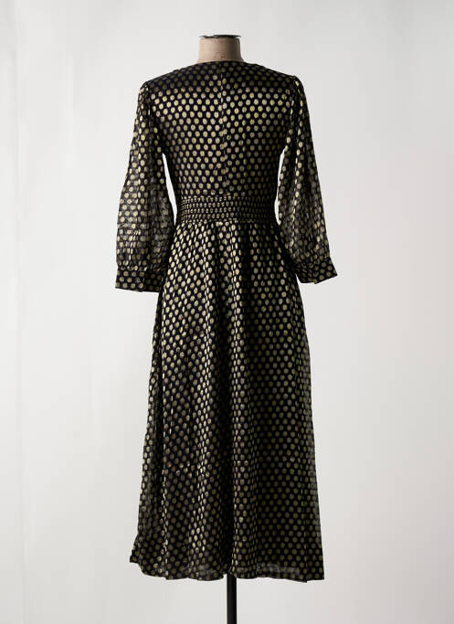 Rochie midi negru WHITE STUFF femeie