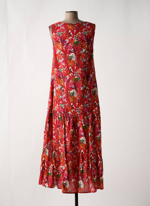 Rochie lungă roșu AGATHE & LOUISE femeie