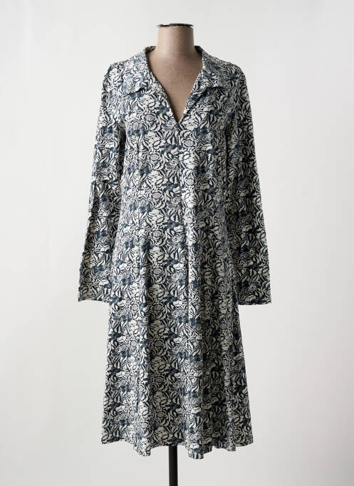 Rochie midi alb KALI YOG femeie