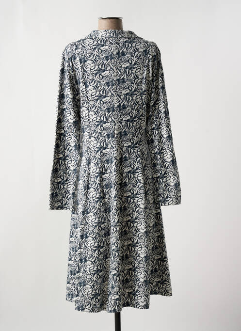 Rochie midi alb KALI YOG femeie