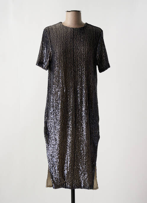 Rochie midi albastru NA-KD femeie