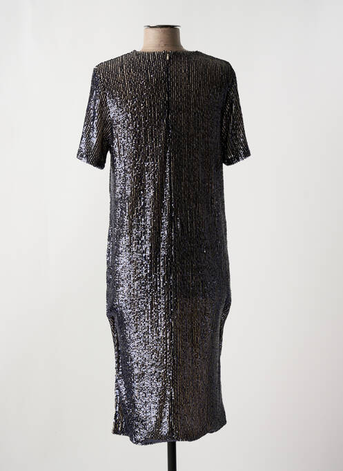 Rochie midi albastru NA-KD femeie