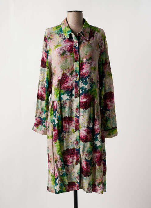 Rochie midi verde MADE IN SENS femeie