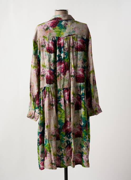 Rochie midi verde MADE IN SENS femeie