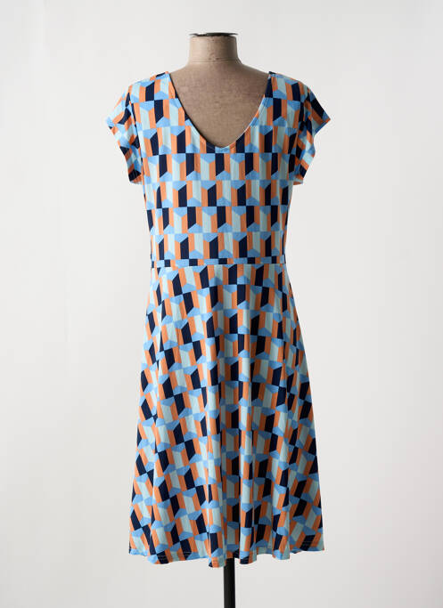 Rochie midi albastru MD'M femeie