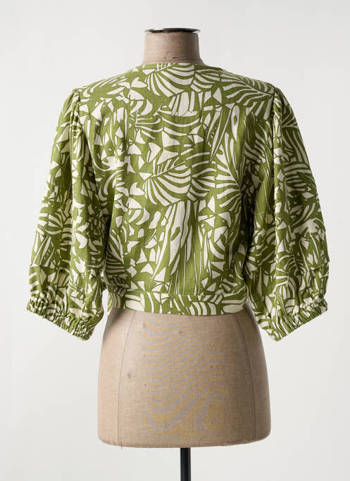 Bolero verde SUNCOO femeie