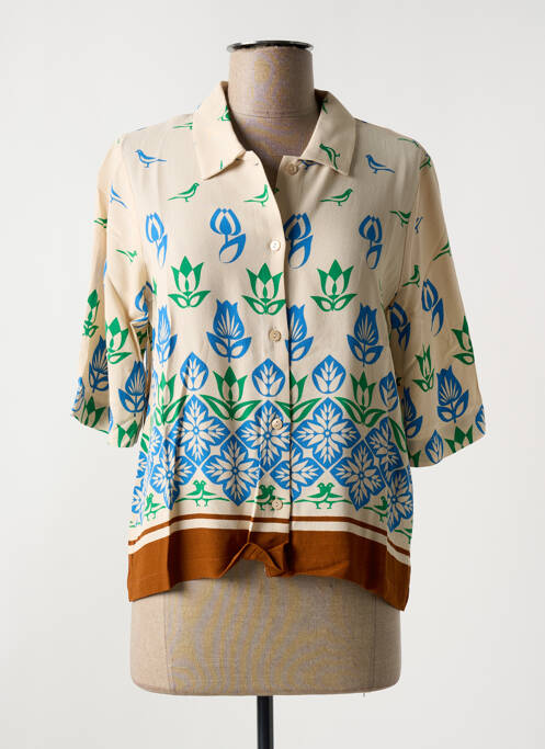 Cămașă bej NICE THINGS femeie