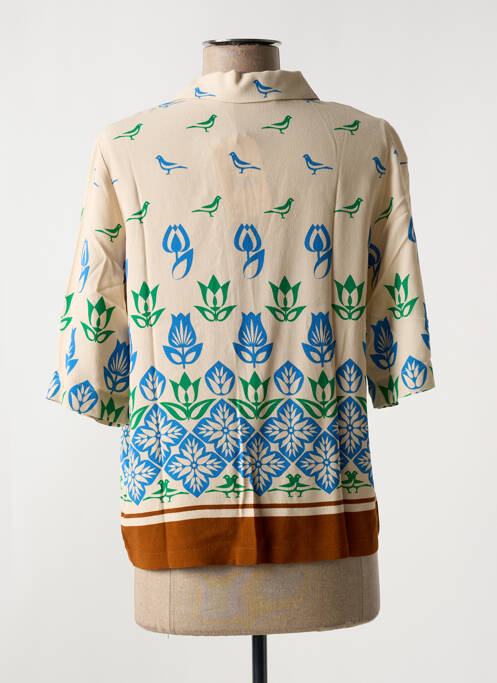 Cămașă bej NICE THINGS femeie