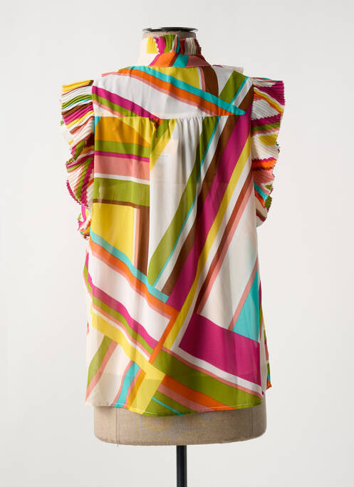 Top galben SUNCOO femeie