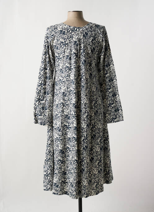 Rochie midi albastru KALI YOG femeie