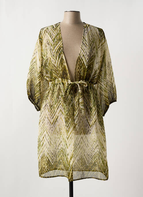 Rochie de plajă verde PAZ TORRAS femeie