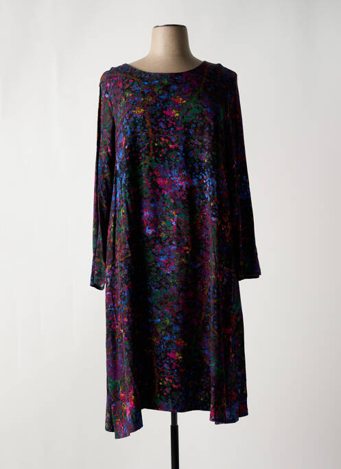 Rochie midi violet MADE IN SENS femeie