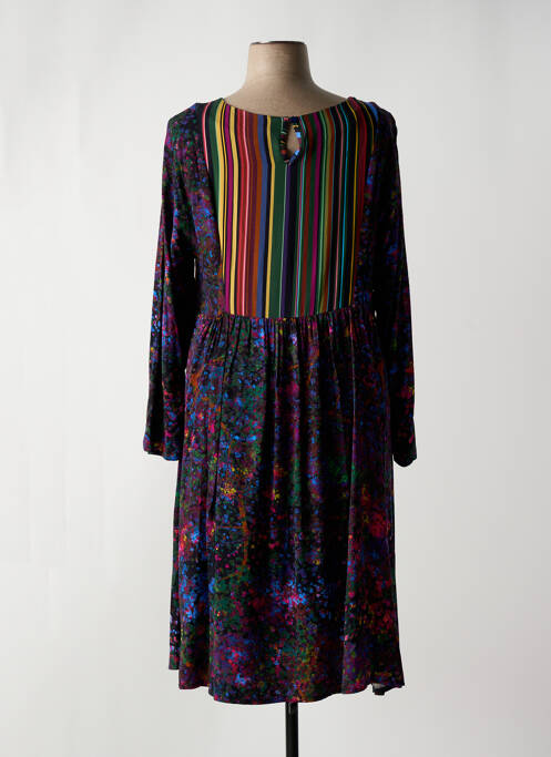 Rochie midi violet MADE IN SENS femeie