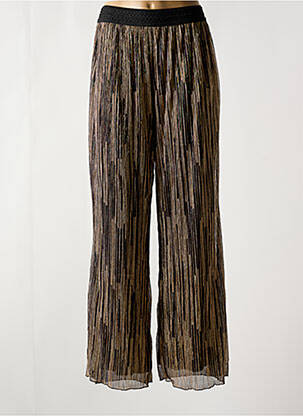 Pantalon larg negru NEKANE femeie