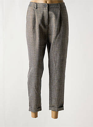 Pantalon 7/8 negru PLEASE femeie