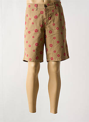 Bermudă maro SERGE BLANCO bărbat